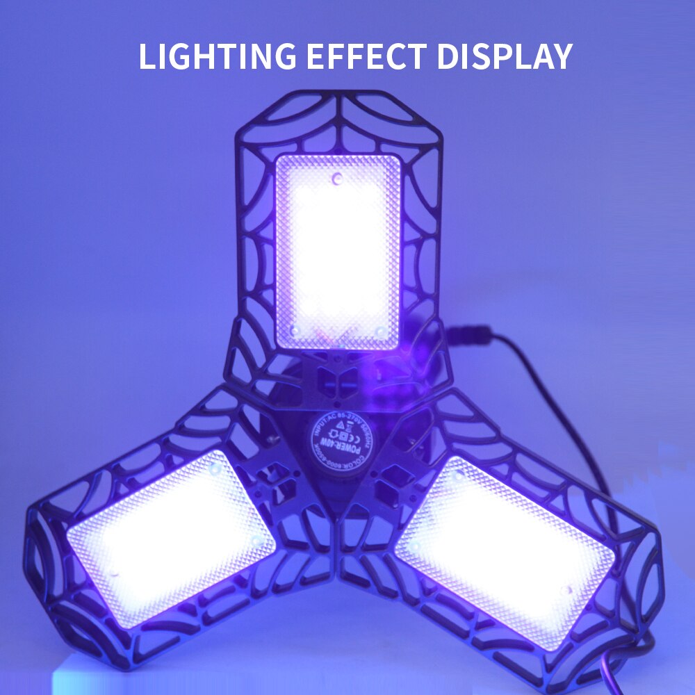 Hangende uv-desinfectielamp, opvouwbaar/uitrekbaar, uv-sterilisator voor campers, caravans, campers, boten en thuis.