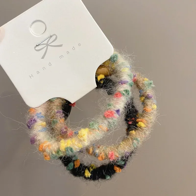 3 diademas elásticas bonitas y bonitas, lazos para el pelo para niñas y mujeres, diadema coreana, accesorios para el cabello, coleteros
