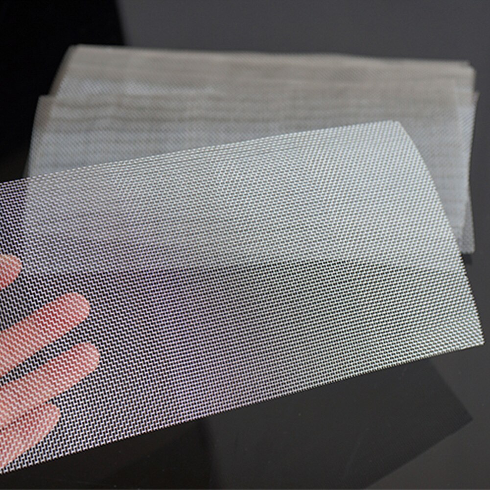 Leisten Gitter Netz Gittergewebe Universal- Reparatur Fix Vorne Edelstahl Tafeln Auto Stoßstange Kleber