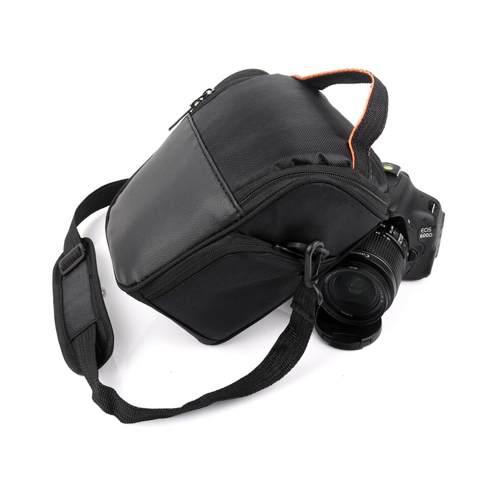 DSLR Camera Tas Foto Case Voor Canon 750D 1300D 700D 200D 77D 650D T7I T6i Panasonic Lumix FZ85 FZ83 FZ82 FZ80 DC-FZ85 Lens Case: Default Title