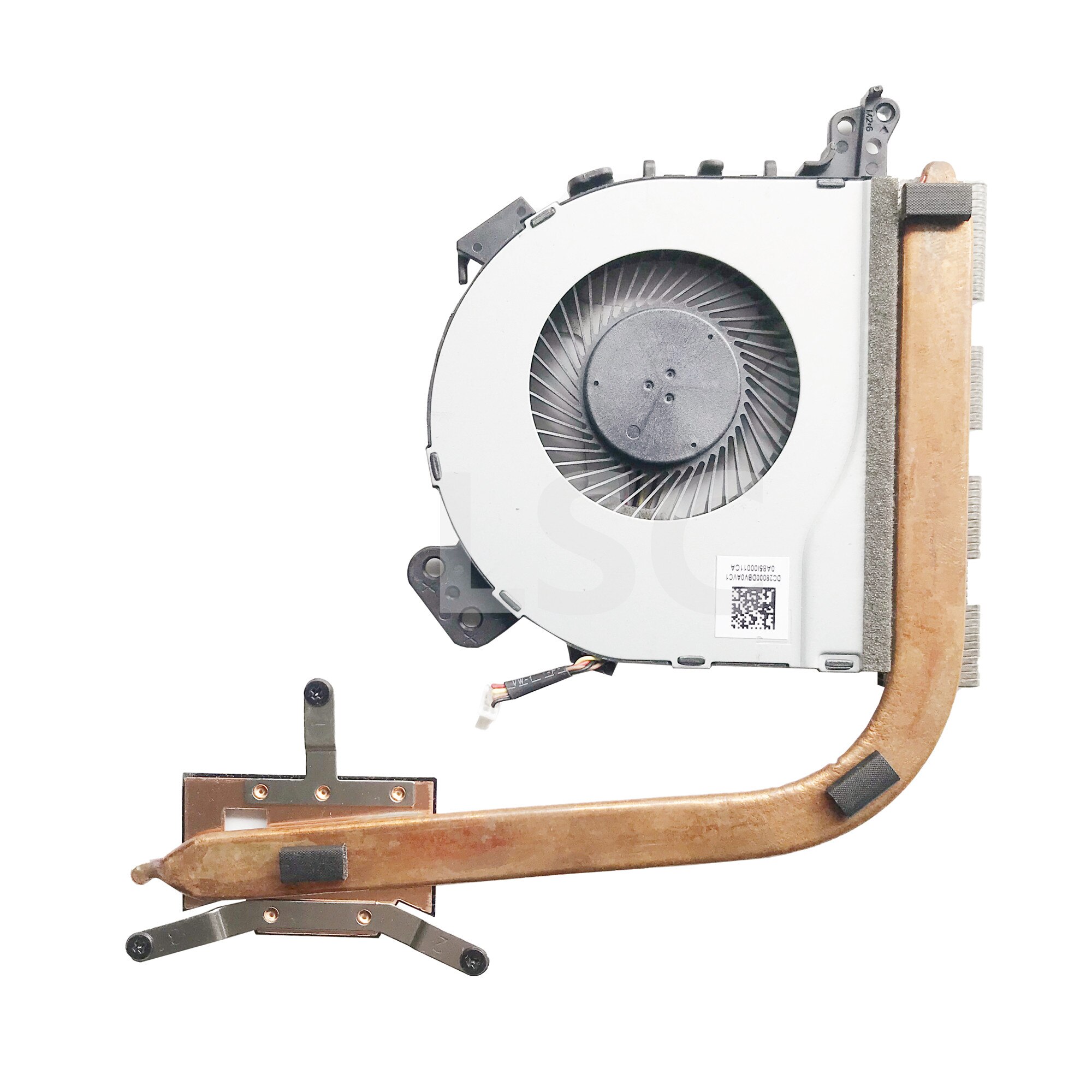 LSC-disipador de calor para Lenovo Ideapad 330-15IKB 330-17IKB, radiador con ventilador, AT16A0030F0