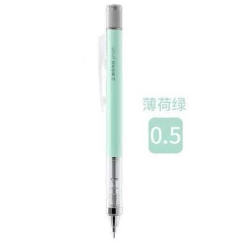 TUNACOCO TOMBOW mechanical pencil Japanese stationery pencil set for school office supplies bb1710184: green
