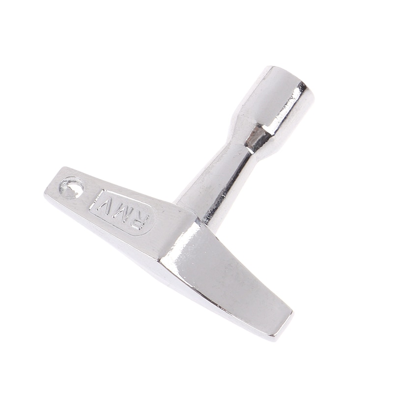 1PC Portable High Alloys Drum Key Regulator Key Metal Square Drum Wrench With Keyhole Essential Tools For Drummers