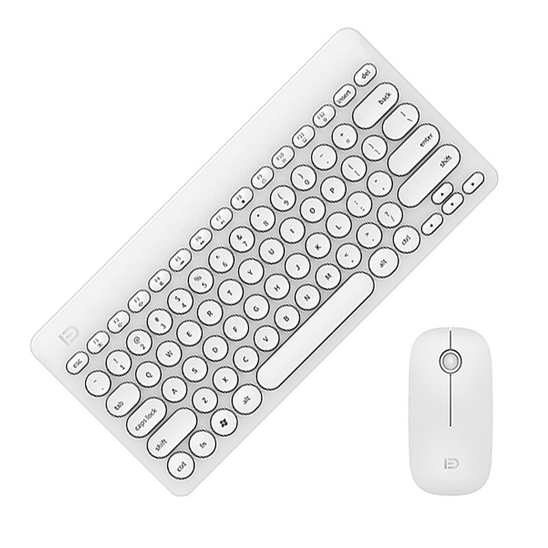 2.4G Wireless Keyboard + Mouse,Wireless Keyboard Mouse Set for Laptop / Desktop PC Windows Os