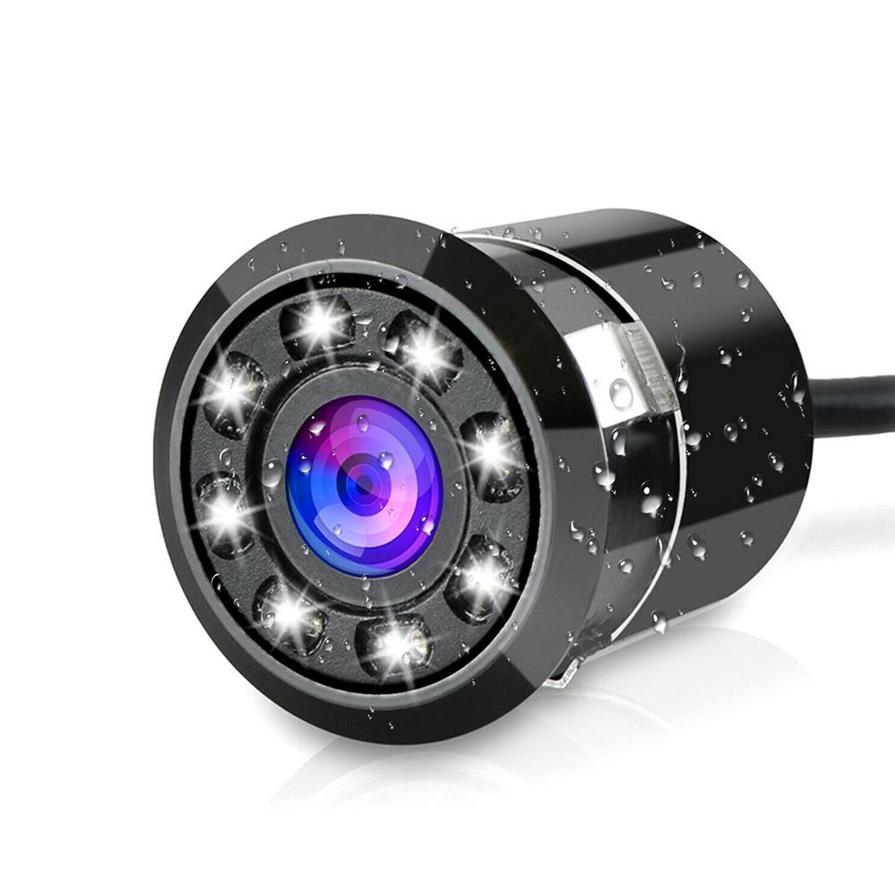 Car Rear View Reversing Camera 170°CMOS 8 LED HD Night Vision Waterproof Waterproof Car Camera Accessories