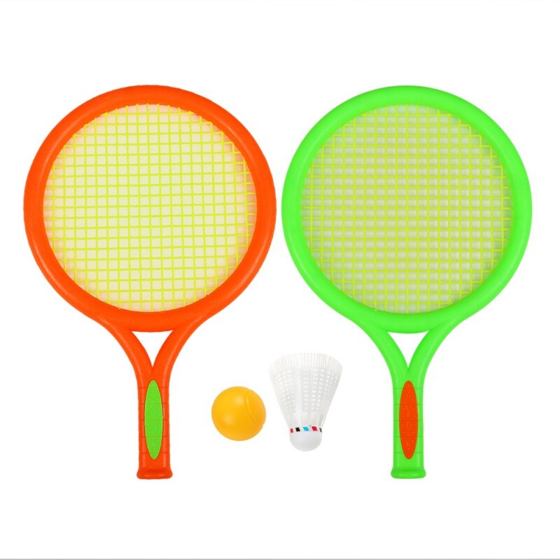 Newly Youth Children's Tennis Rackets Badminton Racket Raquette Super Light Weight Rackets Sports Force Traning