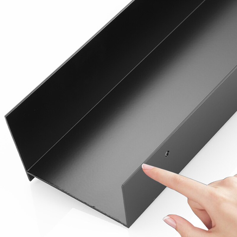 1Pc di Modo di trasporto a Parete Rack di Stoccaggio Bagno Wc Lavabo Supporto del Tovagliolo Cucina Appeso Mensola Sundries Organizer