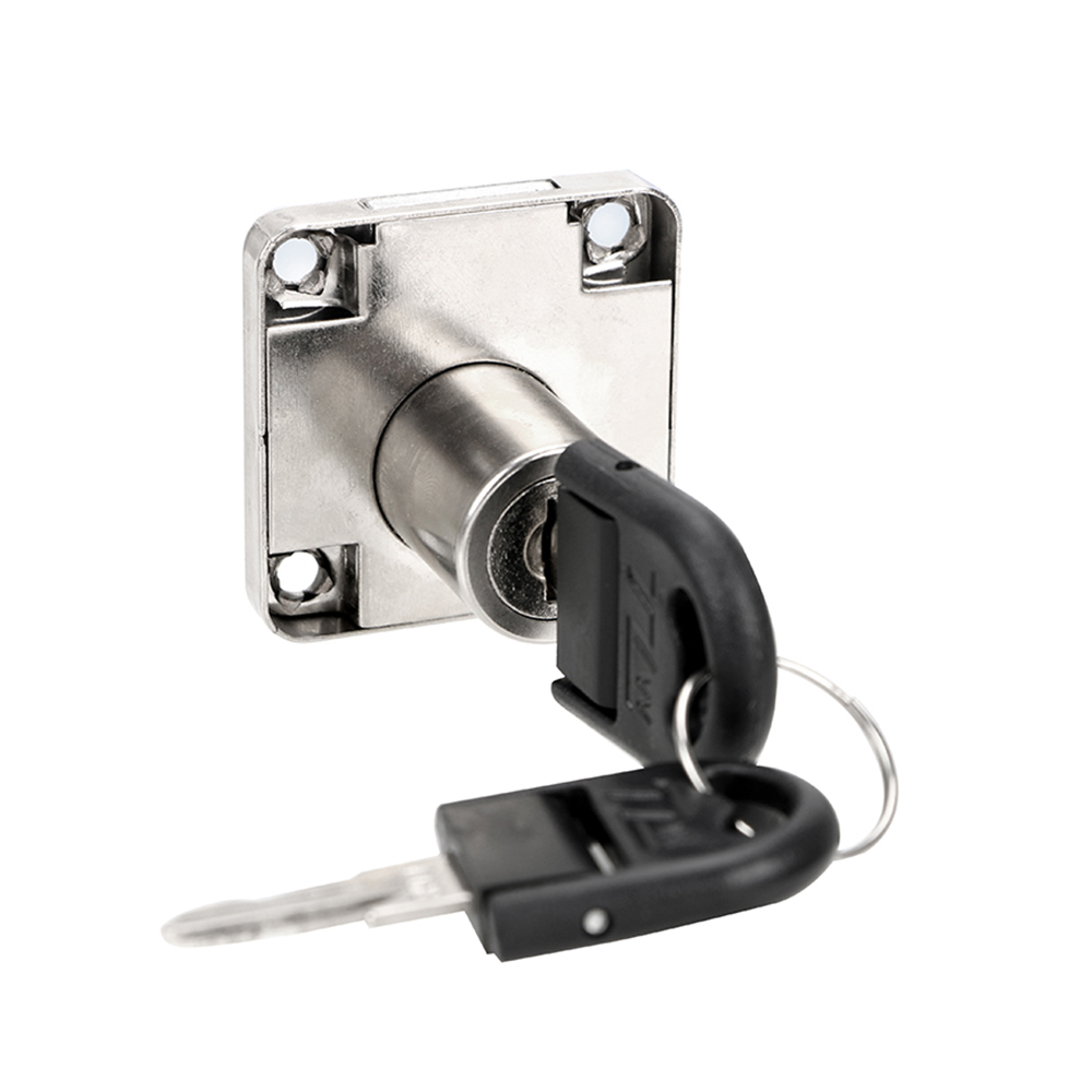 Hardware Cabinet Locks Zinc Alloy Desk File Cabinet Lock