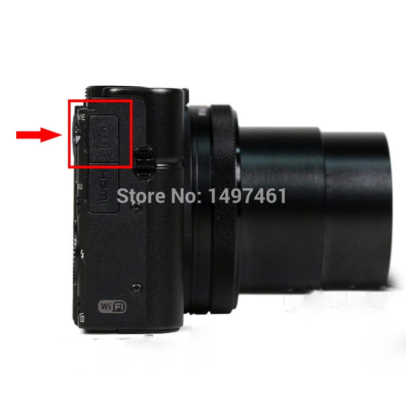 multi USB Rubber Deksel Cover reparatie onderdelen voor Sony DSC-RX100M5 RX100M5A RX100M5 RX100V RX100-5 Camera