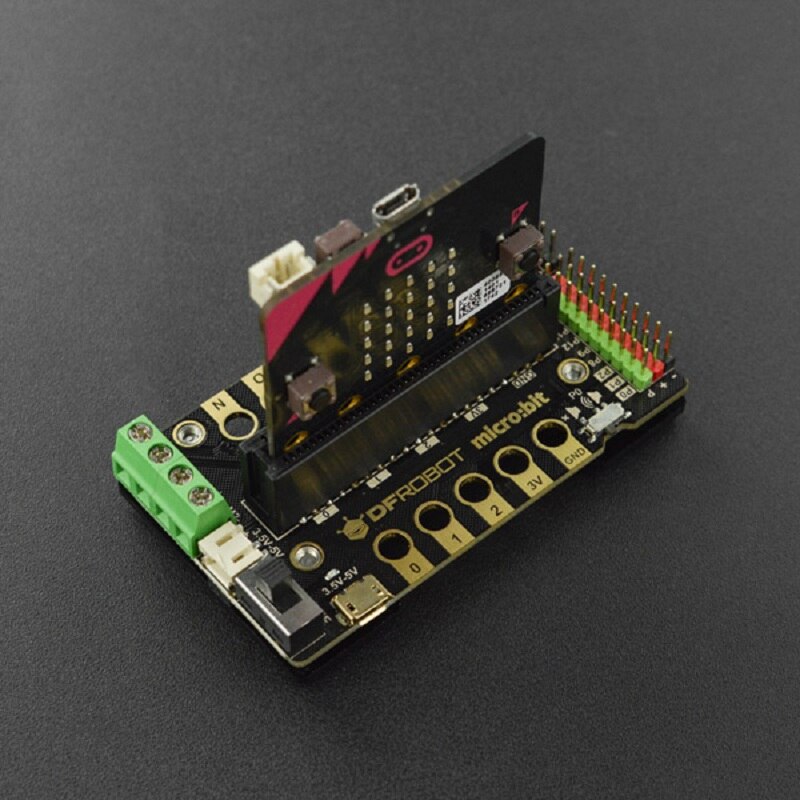 DFROBOT Hand Control Board phython V2.0 Micro:bit Control Board I/O Extended Board MBT0014 Blocks