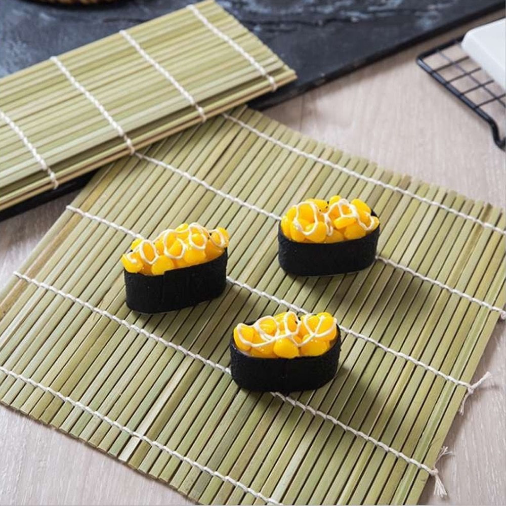 Sushi Rolling Roller DIY Sushi Mat Japanese Sushi Maker Tools Rice Roller Chicken Roll Kitchen Hand Maker Kitchen DIY Accessorie