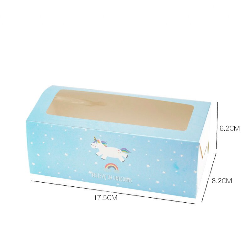 20 st schweizisk rulltårtpapper omelettkaklådor och förpackning cupcake candy cookies bröllopslådor för gäster baby shower: B