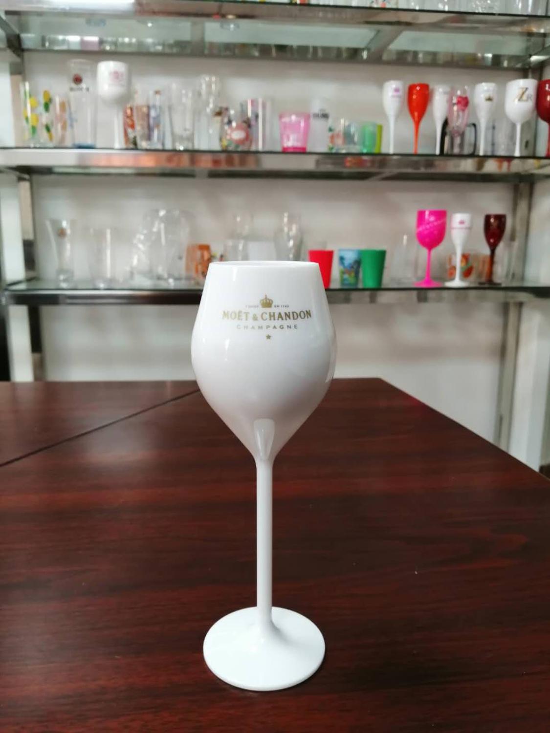 2 copos de cocktail, copos de champanhe, vidros galvanizados, copos plásticos galvanizados brancos: White3