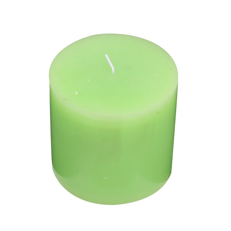 Handicraft diameter 10cm DIY candle making mold flat top semi-finished product cylindrical candle moulds diy lz0701
