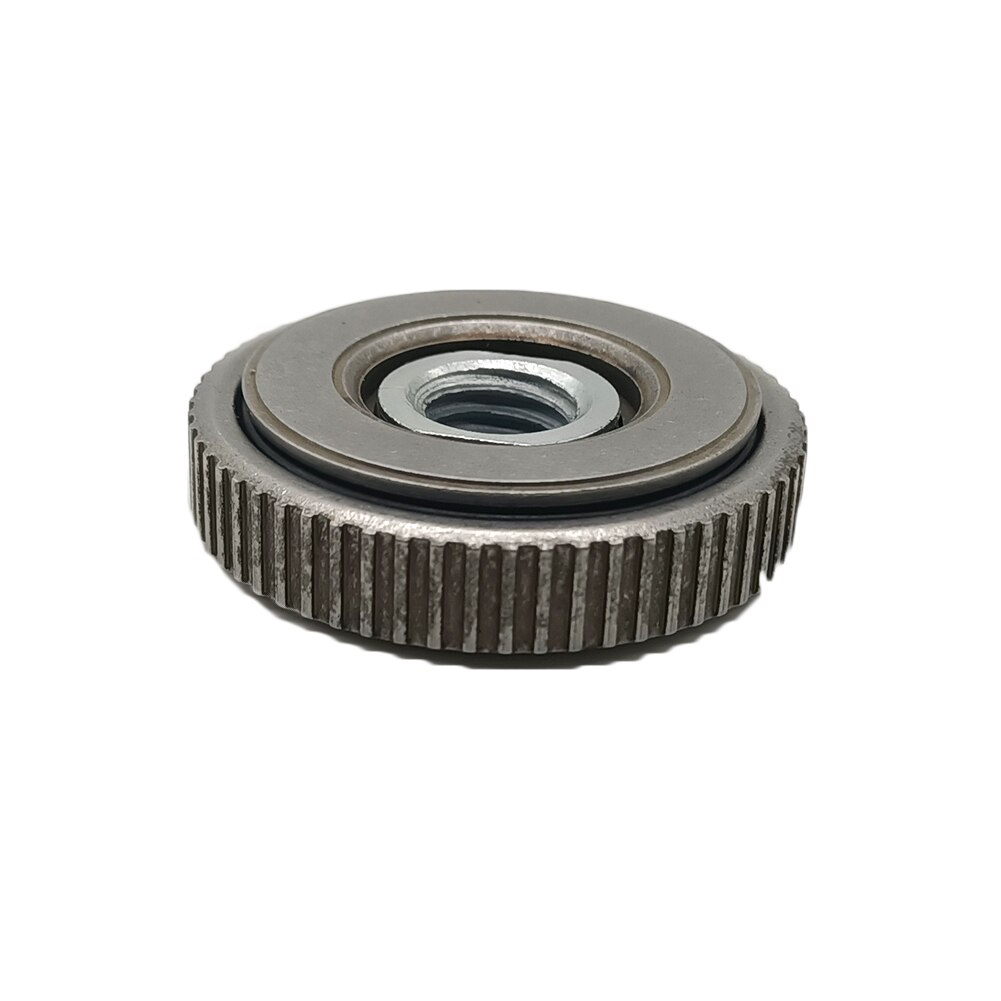2pcs M14 Thread Angle Grinder Accessories Inner Outer Flange Nut Replacement Quick Release Power Tools For Bosch