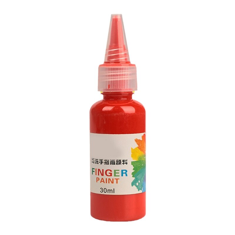 Vinger Verf Voor Peuters Wasbaar Niet Giftig Kids Bad Verf Veilig Art Schilderen Leveringen 12 Kleuren Voor Xmas: R
