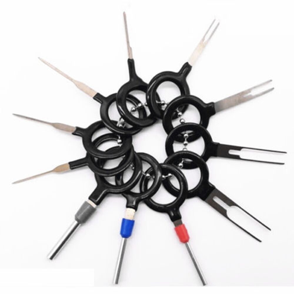 Car Wire Plug Electrical Hand Repair Set Picking Crimp Connector Needle Terminal Kit Car Extractor Pin Removal Tool