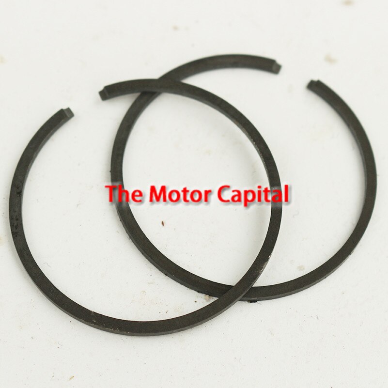 10 pairs 49cc 44-6engine 44mm Piston Ring Kit Fit 49cc 50cc Mini Pocket Motorized Bicycle Bike