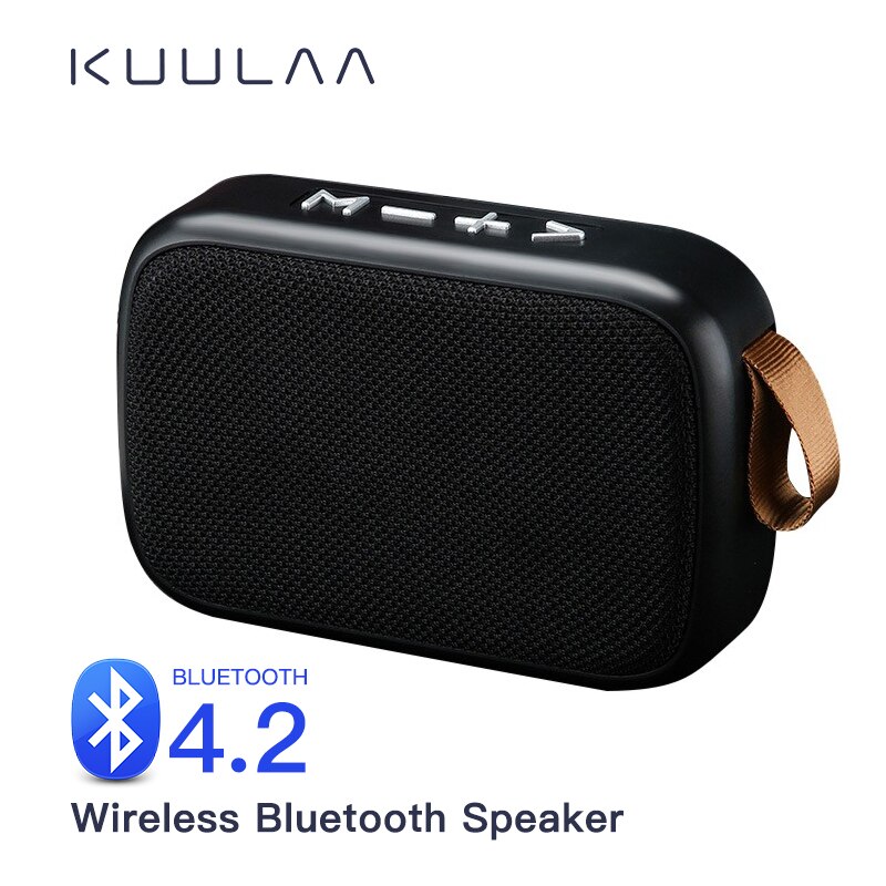 Draagbare Bluetooth Mini Speaker Met Fm Radio Bluetooth Speaker Draadloze Loundpeakers Outdoor Luidsprekers Ondersteuning Voor Tf Card