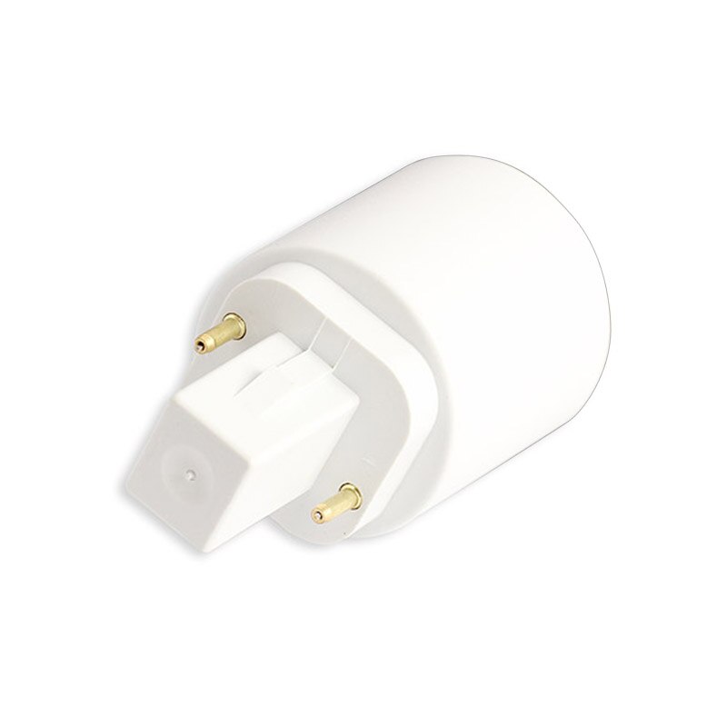 1PC G24 To E27 Socket Base LED Halogen Light Bulb CFL Light Bulb Lamp Adapter Converter Holder Household Tools Accessories