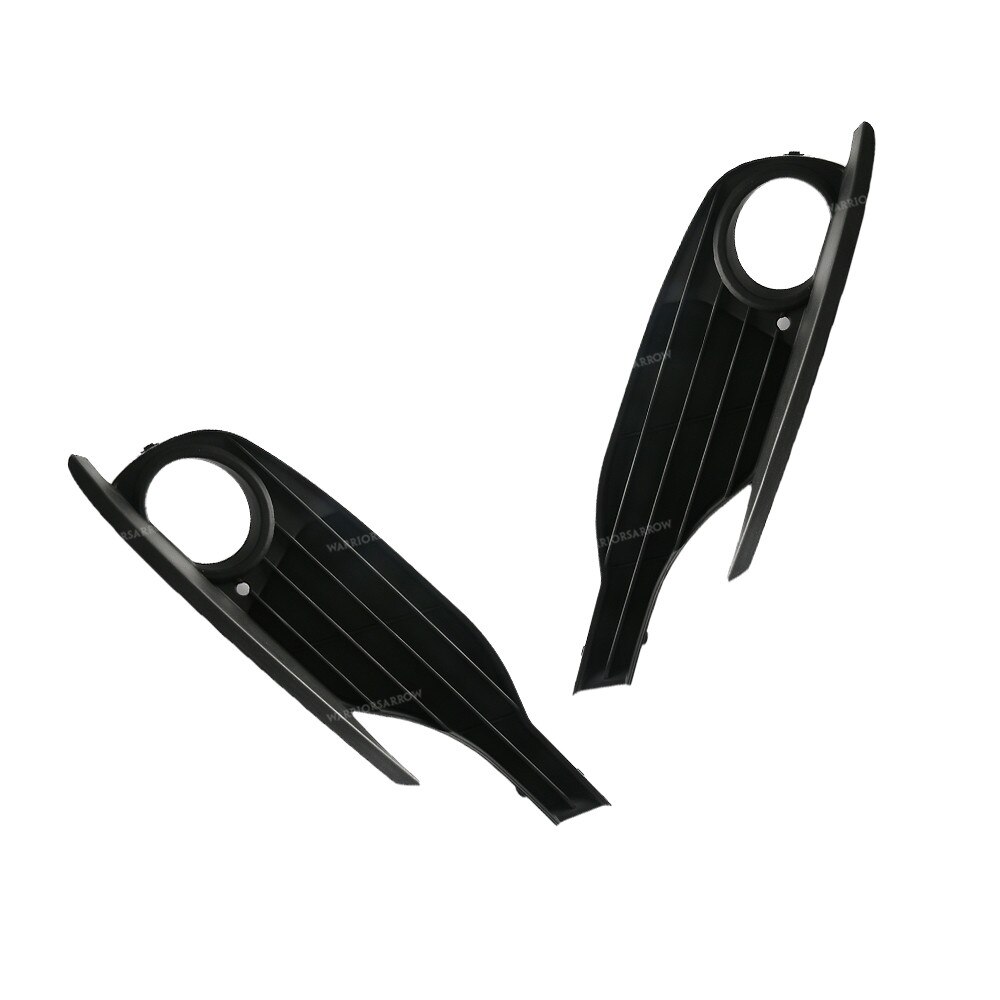 Cubiertas Para Rejillas De Luces Antiniebla BMW E46 - 1 Par, Color Negro, Compatibles Con 330i, 325i (2001-2005)