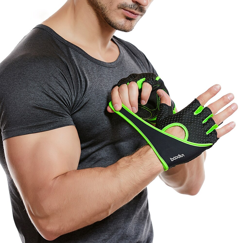 Half Vinger Ridding Gym Handschoenen Zwaargewicht Sport Gewichtheffen Handschoenen Body Building Training Handschoenen Voor Sport Fitness Handschoenen