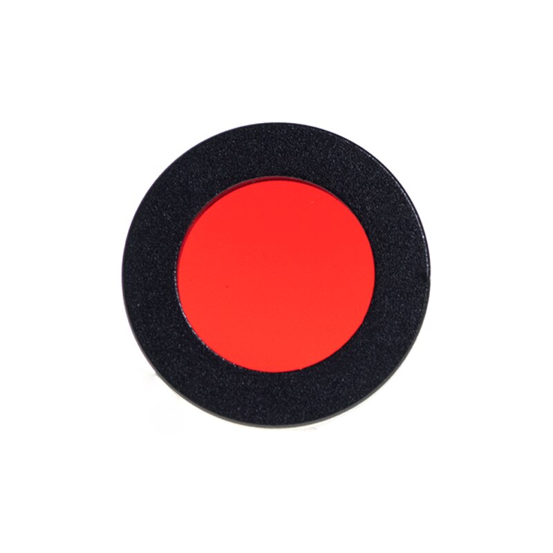 1.25 "Astro couleur rouge filtres pour télescopes astronomiques oculaires lentille planètes nébula filtre M28x0.6 métrique fil fin