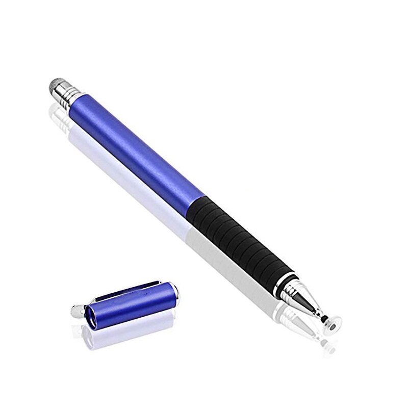 Disc Stylus Touch Screen Capacitieve Pen Voor Iphone /Ipad/Android Smartphones Hoge Precisie Multi-Functie pen: Paars