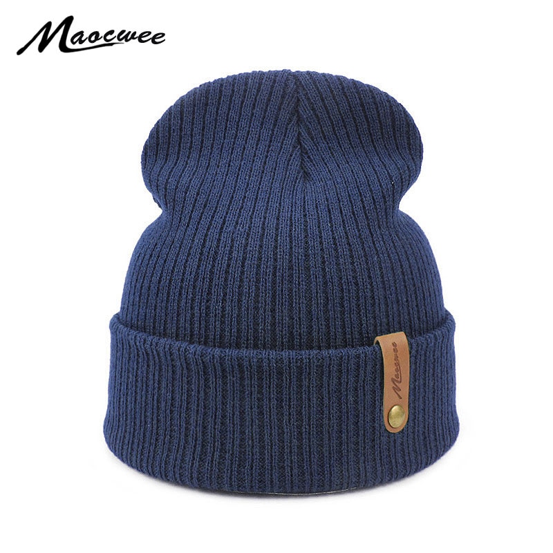 Frauen Männer Häkeln Mütze Hütte Weiche Warme Kappe Herbst Winter Weibliche unisex Erwachsene Gestrickte Einfarbig Grün Schwarz lässig Skullies Hütte