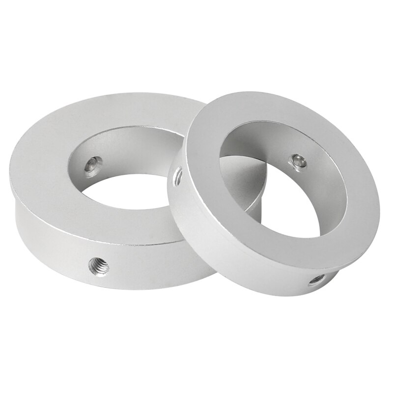 Lens Adapter Industry Microscope Monocular C-Mount Lens 28mm To 50mm 40mm Ring Adapter: 2pcs