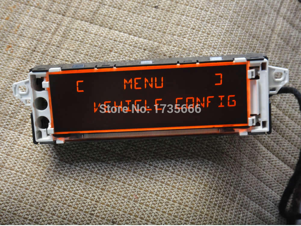 Écran LCD Reconditionné Pour Peugeot 207/307/308/408 Et Citroën C4/C5 – Installation Facile, Compatible Origine