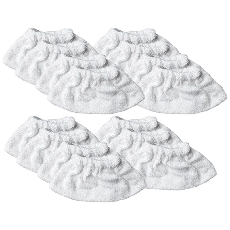 15Pcs Steam Cleaner Parts for KARCHER SC Series SC1/SC2/SC3/SC4/SC5 Steam Cleaner Accessories Towel Cover: Default Title