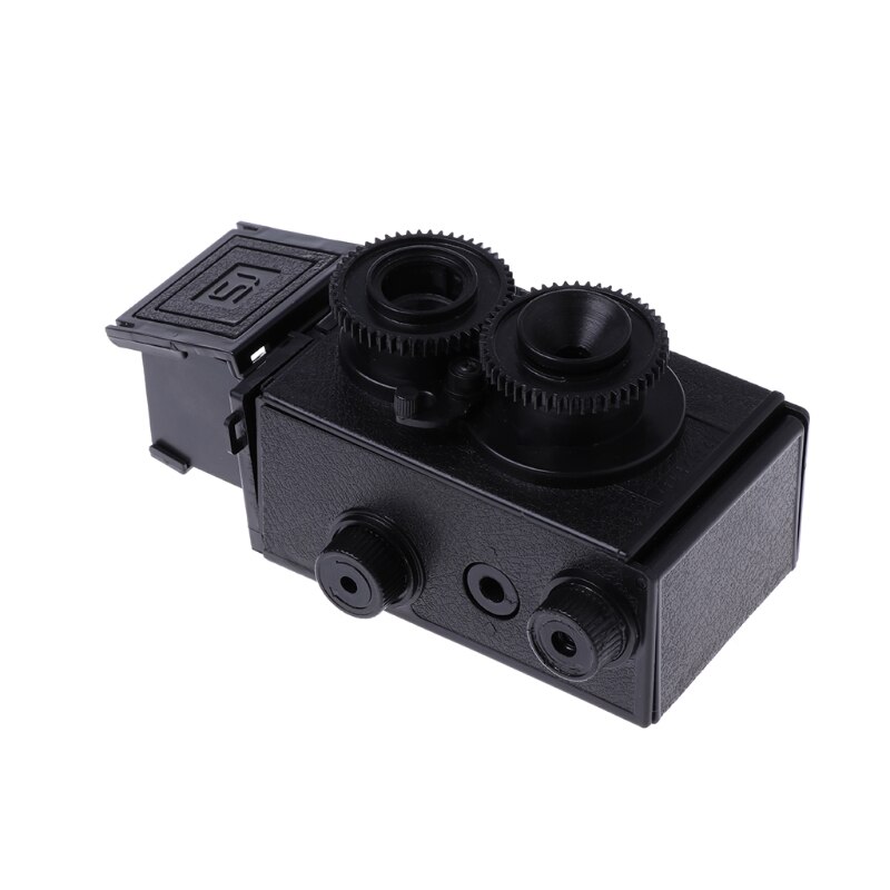 Lomo diy refleks kamera med dobbelt linse retro klassisk tlr 35mm tvillinger foto play hobby