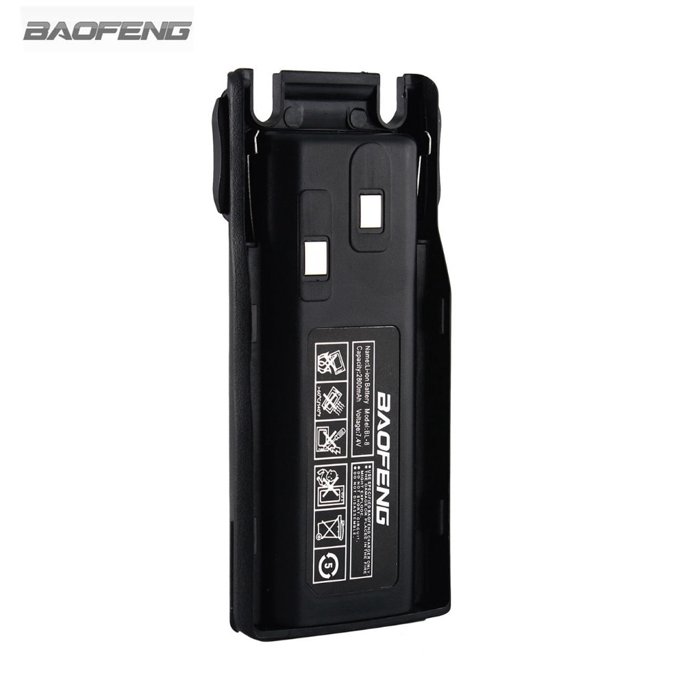 Baofeng BL-8 2800 mAh 7.4 V Li-Ion Batterij voor UV-82 UV-8D UV-89 UV-8 Twee Manier Radio Transceiver RU US
