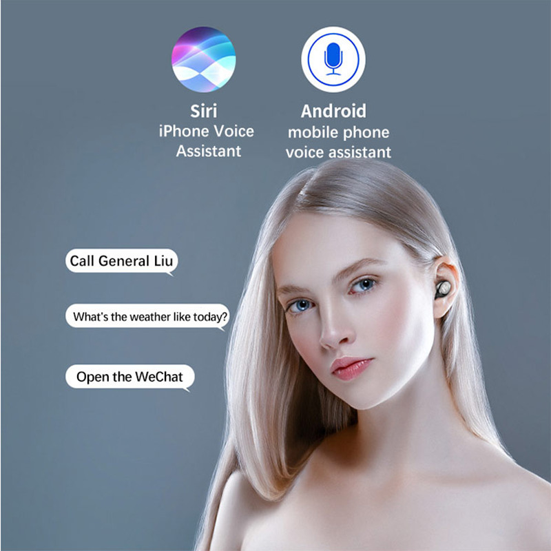 F9 Bluetooth 5.0 Wireless Earphone With Mic Charging Box In-Ear Sports Running Headset Waterproof Stereo Earbud For All Smartpho