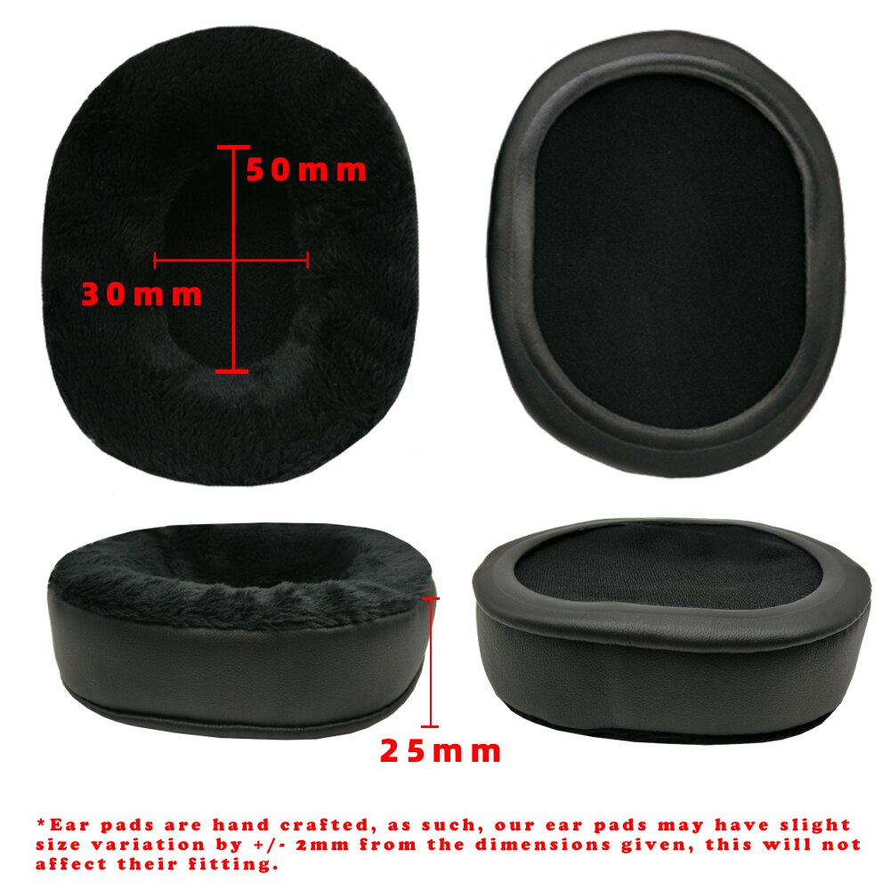 Upgrade Replacement Ear Pads for Mpow H7 Headset Parts Leather Cushion Velvet Earmuff Earphone Sleeve