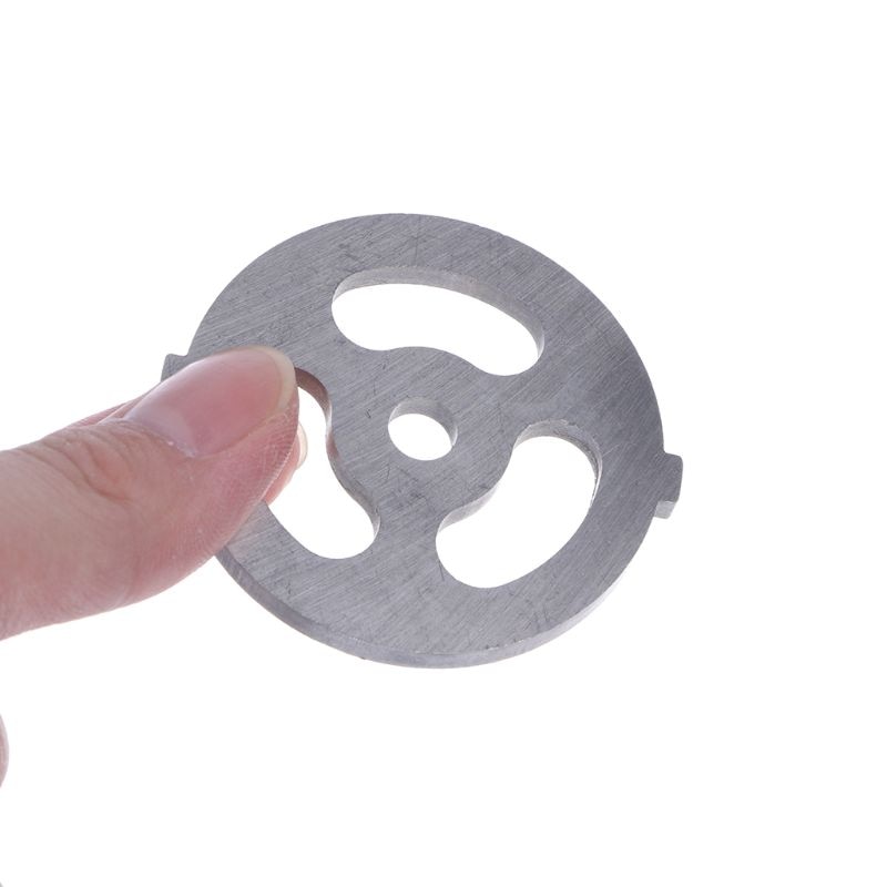 Large 3 holes Meat Grinder Plate Net Knife Meat Gr... Grandado