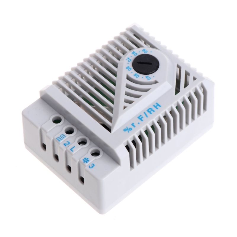 Mechanische Hygrostat Feuchtigkeit Controller Verbinden Fan Heizung für Schrank MFR012
