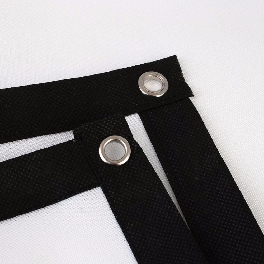 Portable Foldable 72 inch 4:3 Projector White Projection Screen For HD Projector Home Cinema Theater Movie Party Indoor Outdoor