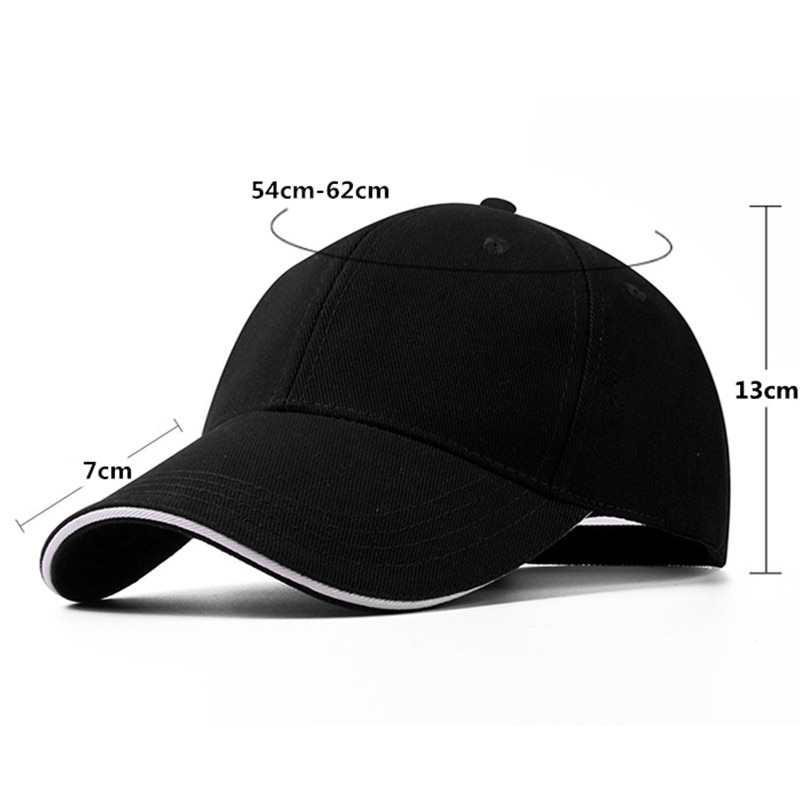 Unisex 6 Panel Cap Casual Acrylic Plain Baseball Cap Adjustable Hats For Women Men Hip Hop Cap Streetwear Dad Hat