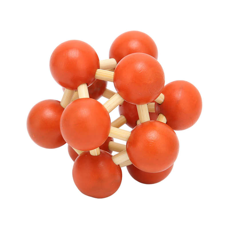 Unlock Interlock Puzzle Toy Improve Finger Flexibility Wooden Puzzle Lock Toy for Elderly for Daily Play