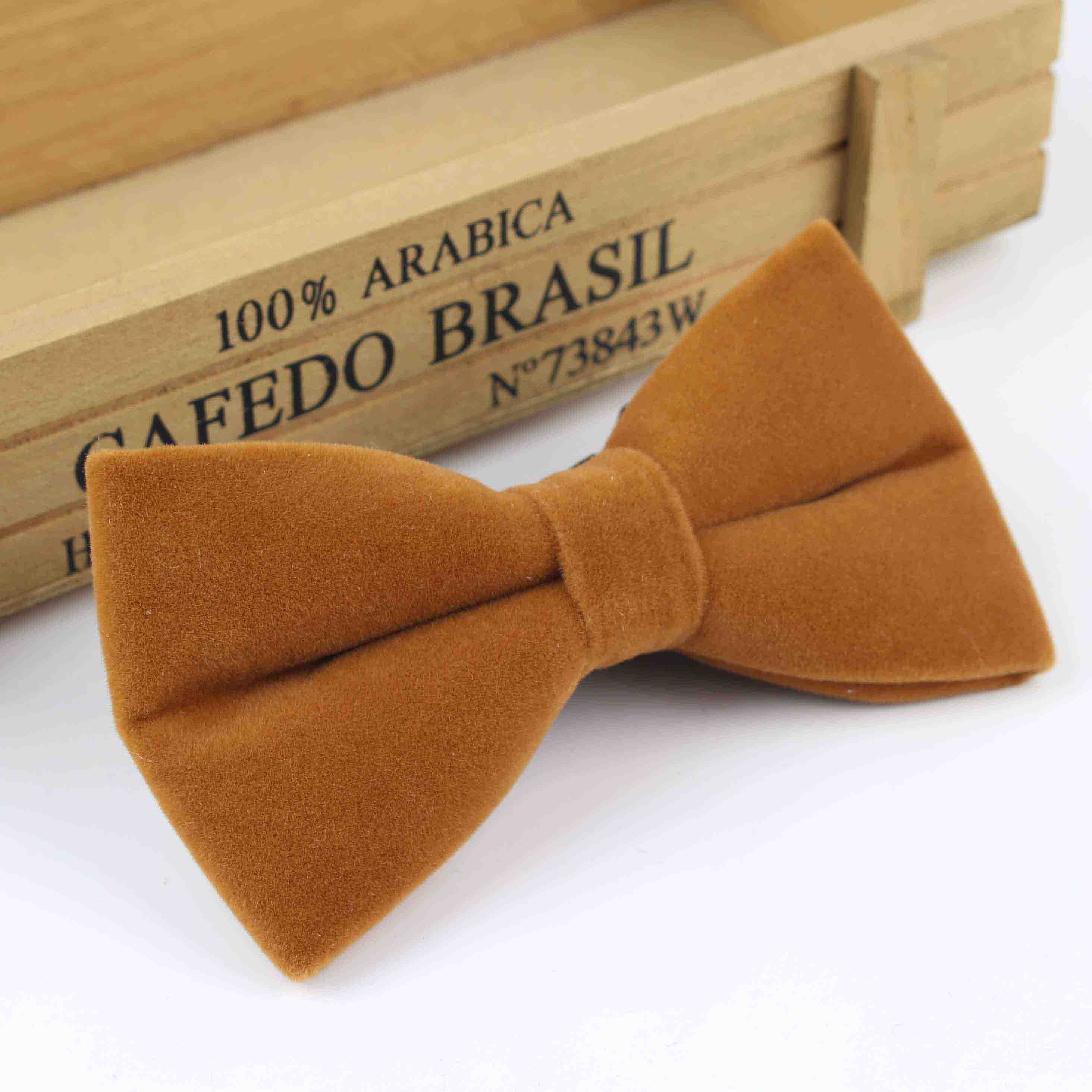 Frauen fest Mikro Wildleder- groß Bowties Bräutigam Leder Herren Plaid Weiche Krawatte Starke Schmetterling Gravata Männlich Hochzeit Bogen Krawatten