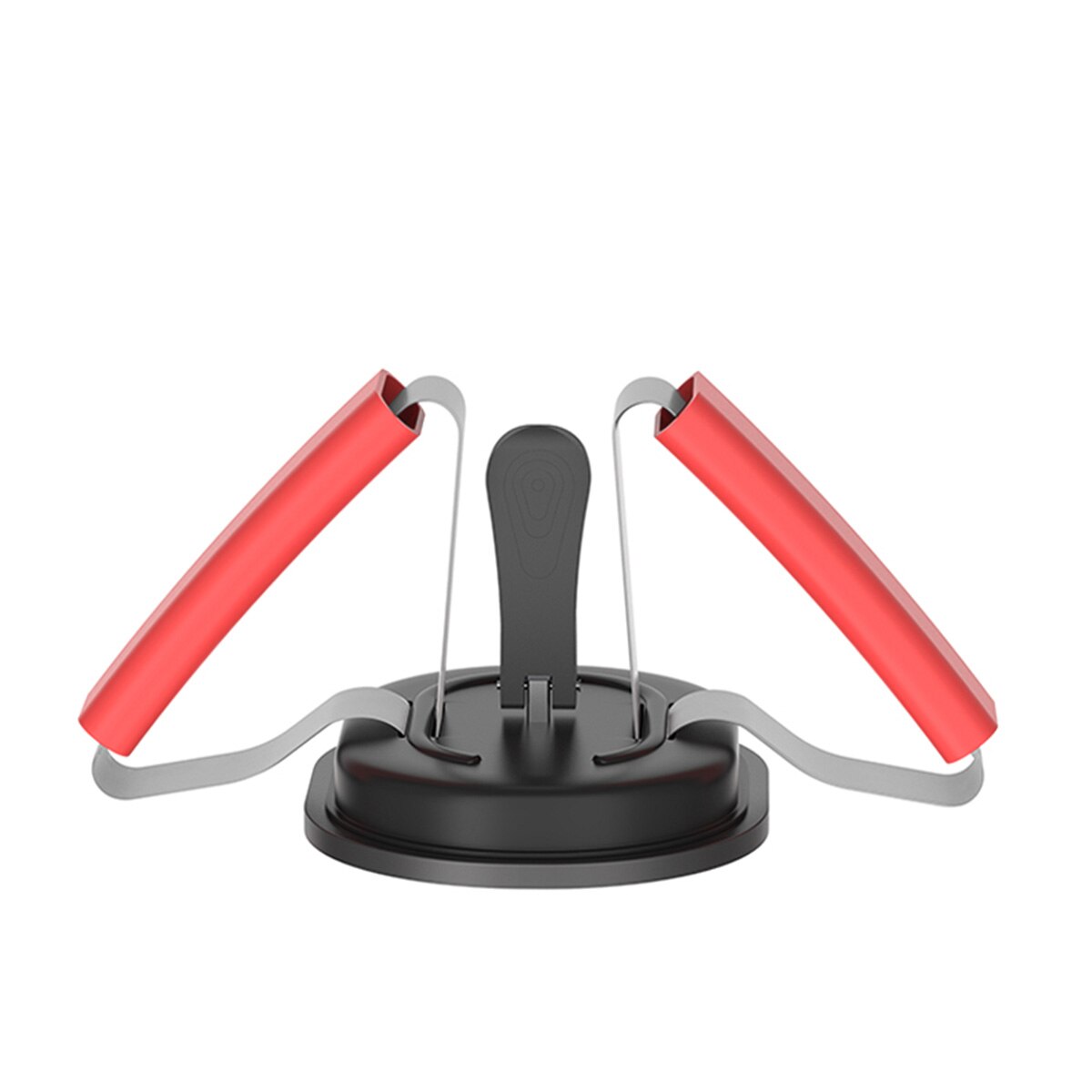 Sit-up equipamento auxiliar abdominal exercitador muscular fitness máquina multi-funcional ajustável sentado agregado familiar: Vermelho