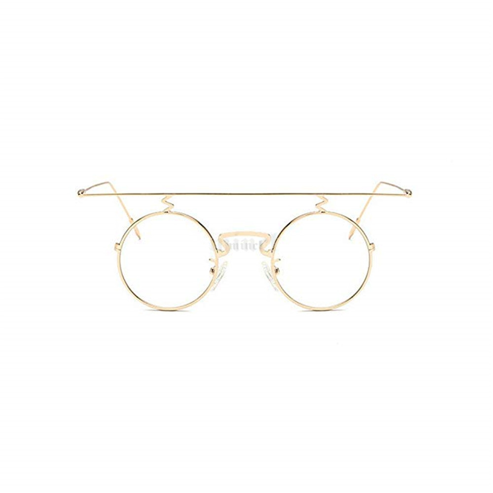 Transition Photochromic Progressive Multi Focus Reading Glasses men women Round Multifocal Diopter Progressive glasses FML: +375 / gold