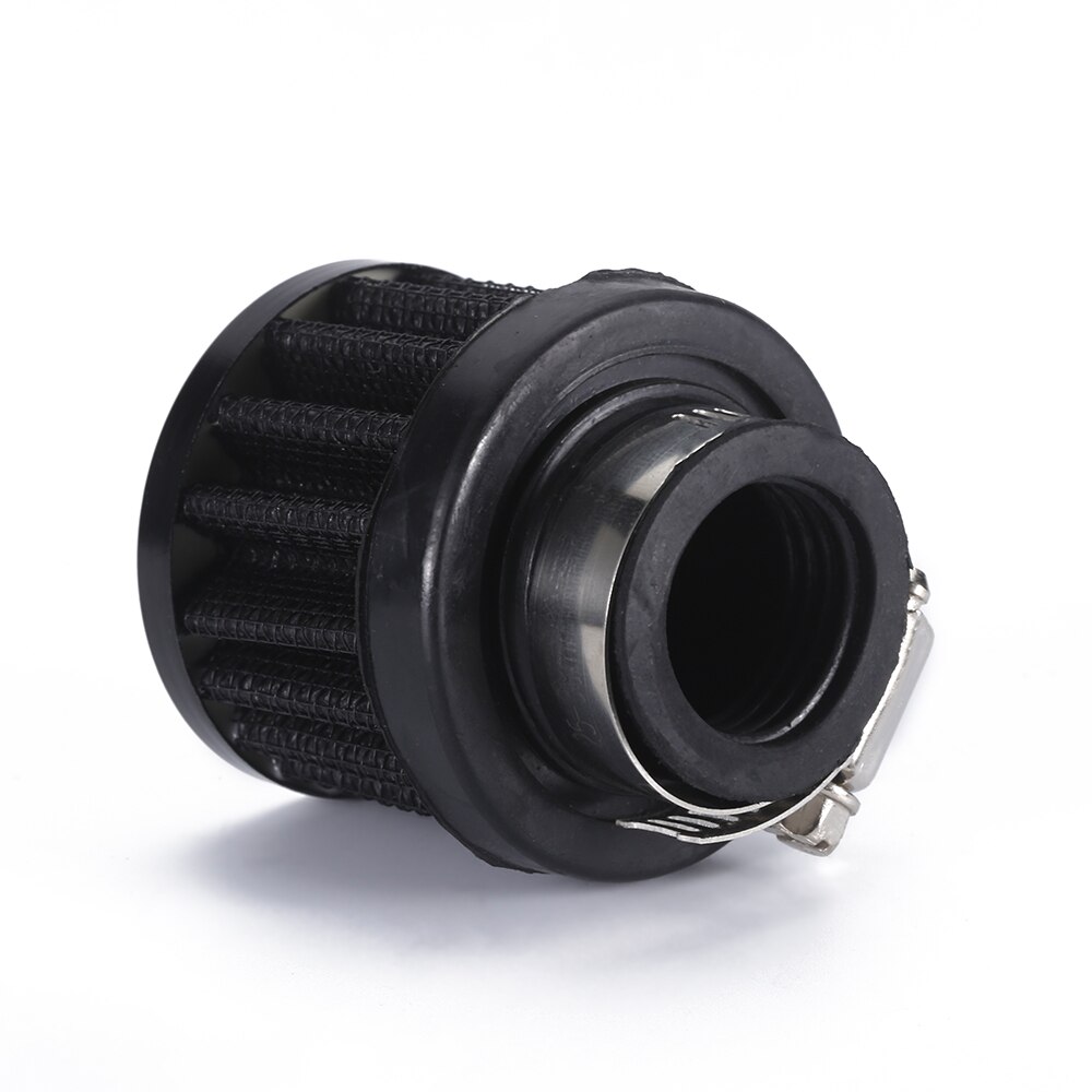 R-EP Universal 25mm filtro de aire de coche Clip-On Auto redondo de admisión de frío cónico 1 pulgada Mini filtros de aire