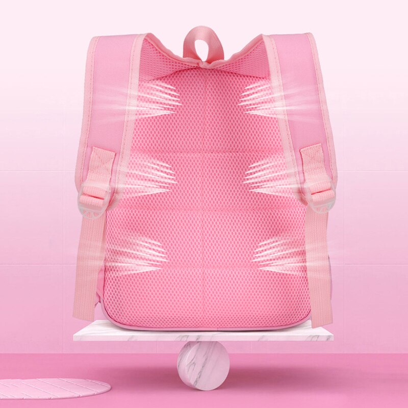 Mochila Infantil borsa da scuola per bambini cartone animato carino scuola materna zaino per bambini ragazze ragazzi bambini Offload zaino traspirante piccolo