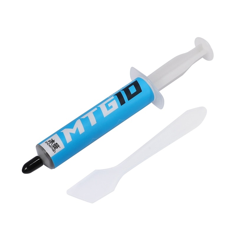 SNOWMAN MTG10 Thermal Paste, Silicone Grease CPU Thermal Paste, Desktop Notebook Ie Chip Silicone Thermal Paste: Default Title