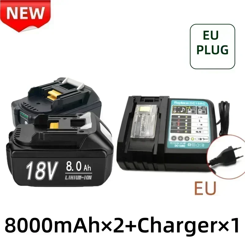 Für Makita 18 V Akku 18650 Lithium-ionen Zelle Geeignet Für Makita Energie Werkzeug BL1860 BL1830 LXT400 BL1850