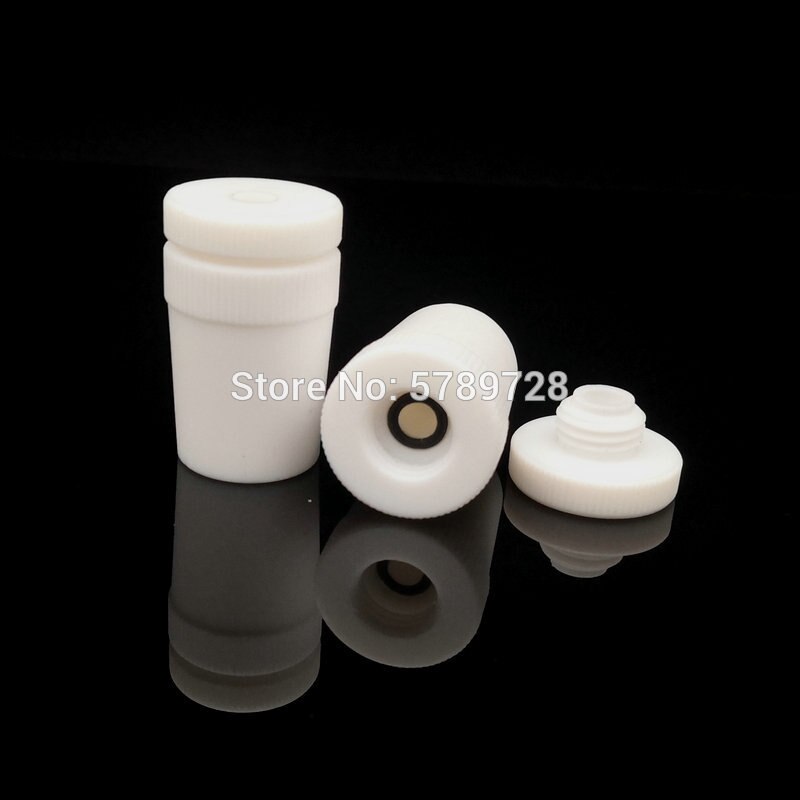 1pc lab ptfe teflon plug 14/19/24/29/34/40/45/50#  geschikt voor snaarstang ptfe vaste stop bijpassende roerder