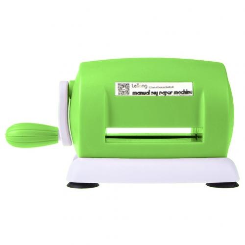 DIY Dies Embossing Machine Scrapbooking Cutter Die Paper Machine Paper Card Album Making Craft Tool: Green